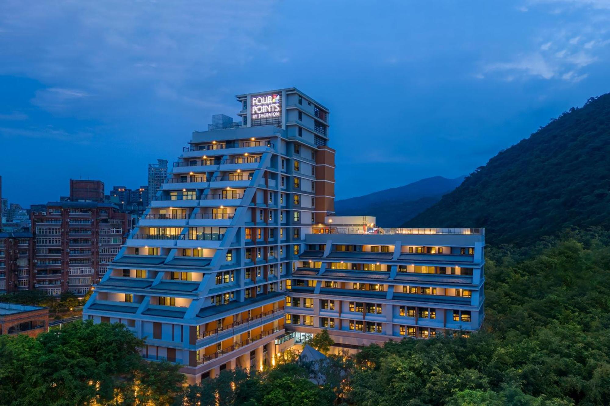 Four Points By Sheraton Yilan Jiaoxi Exterior foto