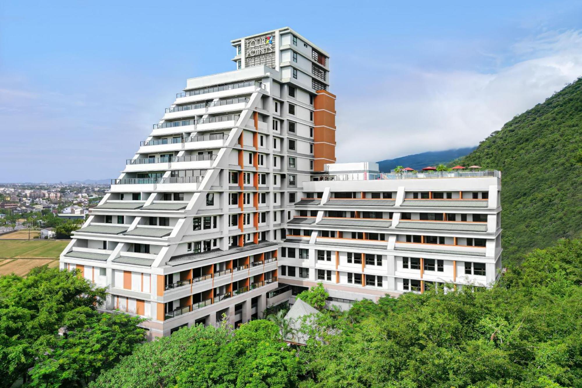 Four Points By Sheraton Yilan Jiaoxi Exterior foto