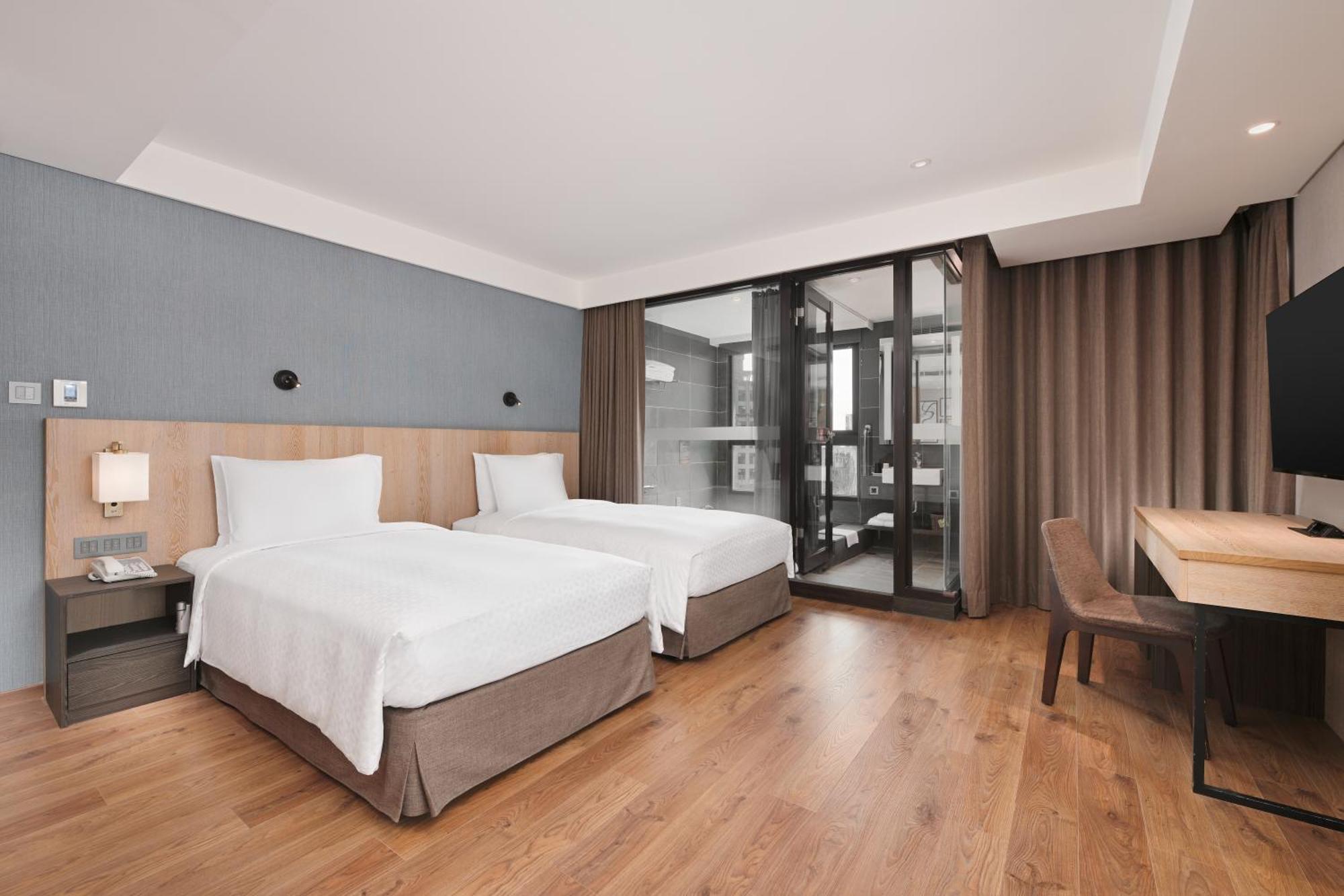 Four Points By Sheraton Yilan Jiaoxi Exterior foto