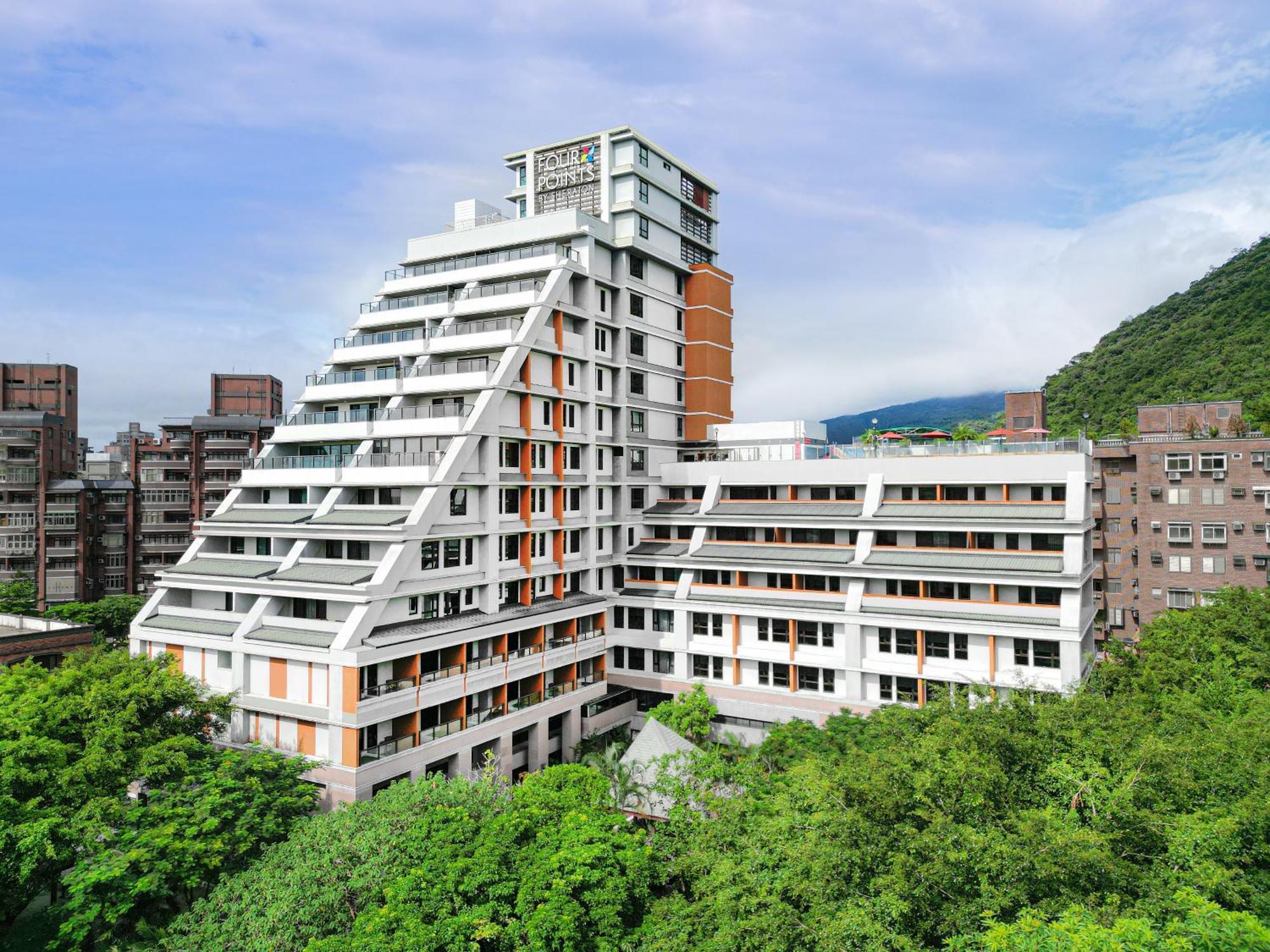 Four Points By Sheraton Yilan Jiaoxi Exterior foto